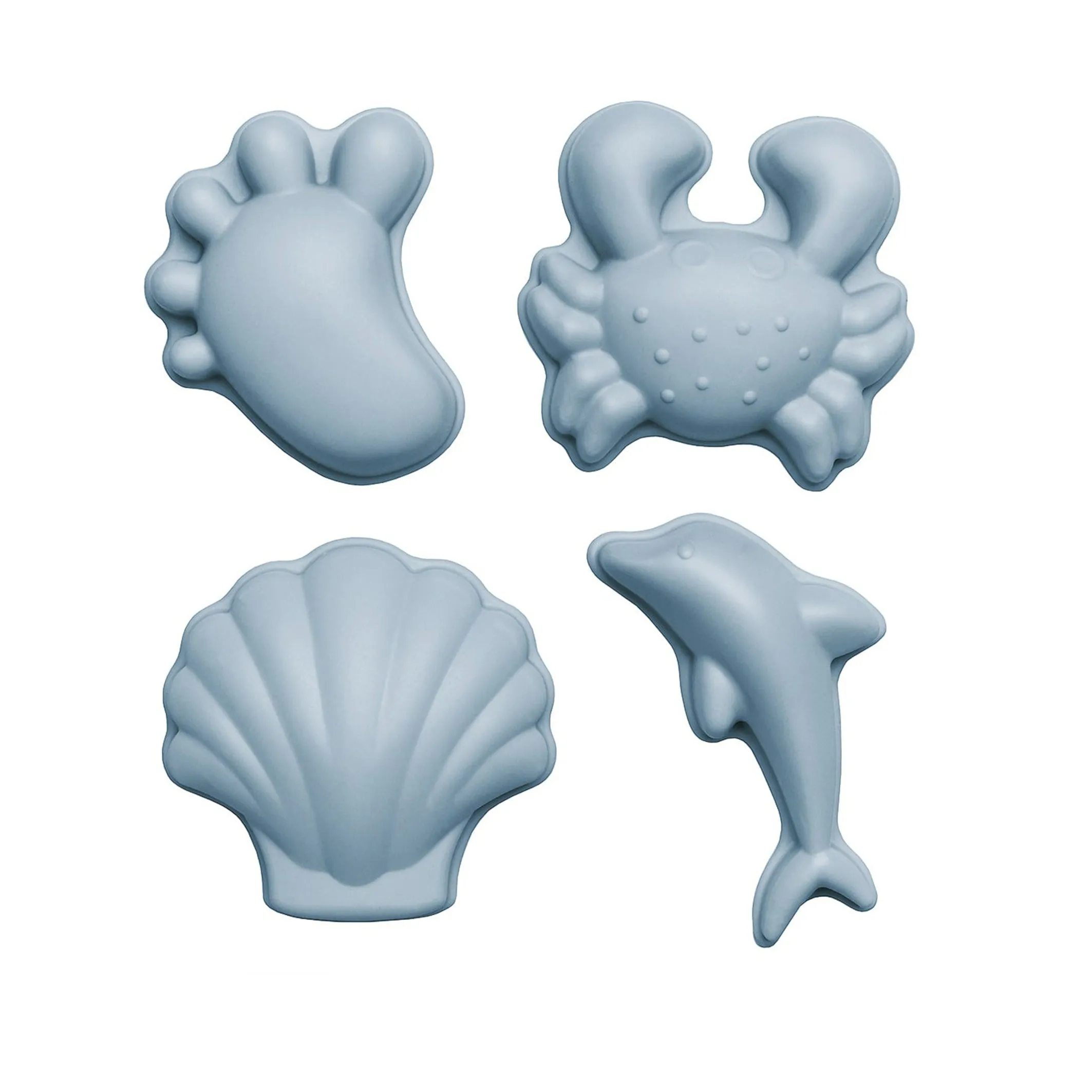 Scrunch Sand Moulds Footprint Set