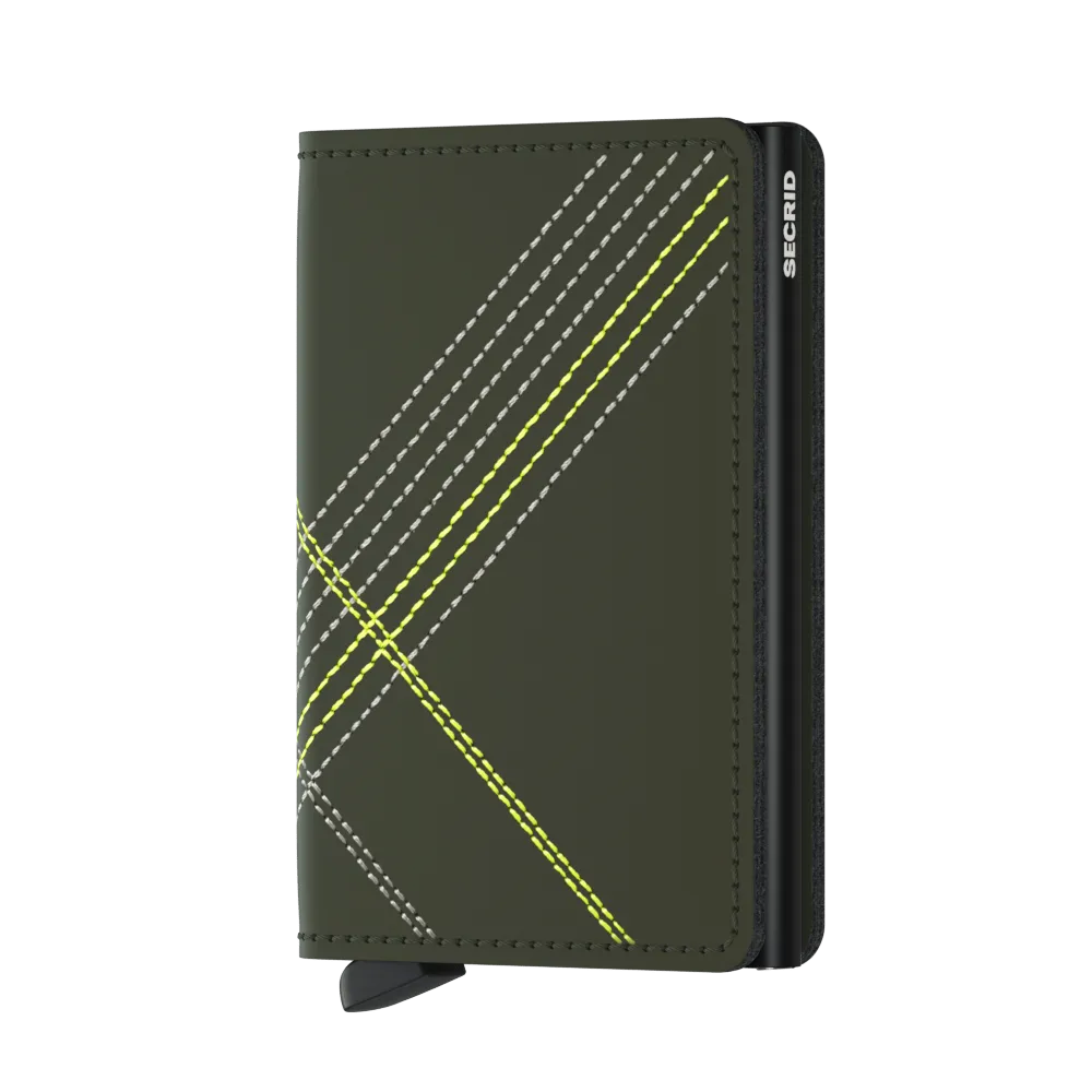Secrid RFID Slimwallet Stitch (Matte Base)