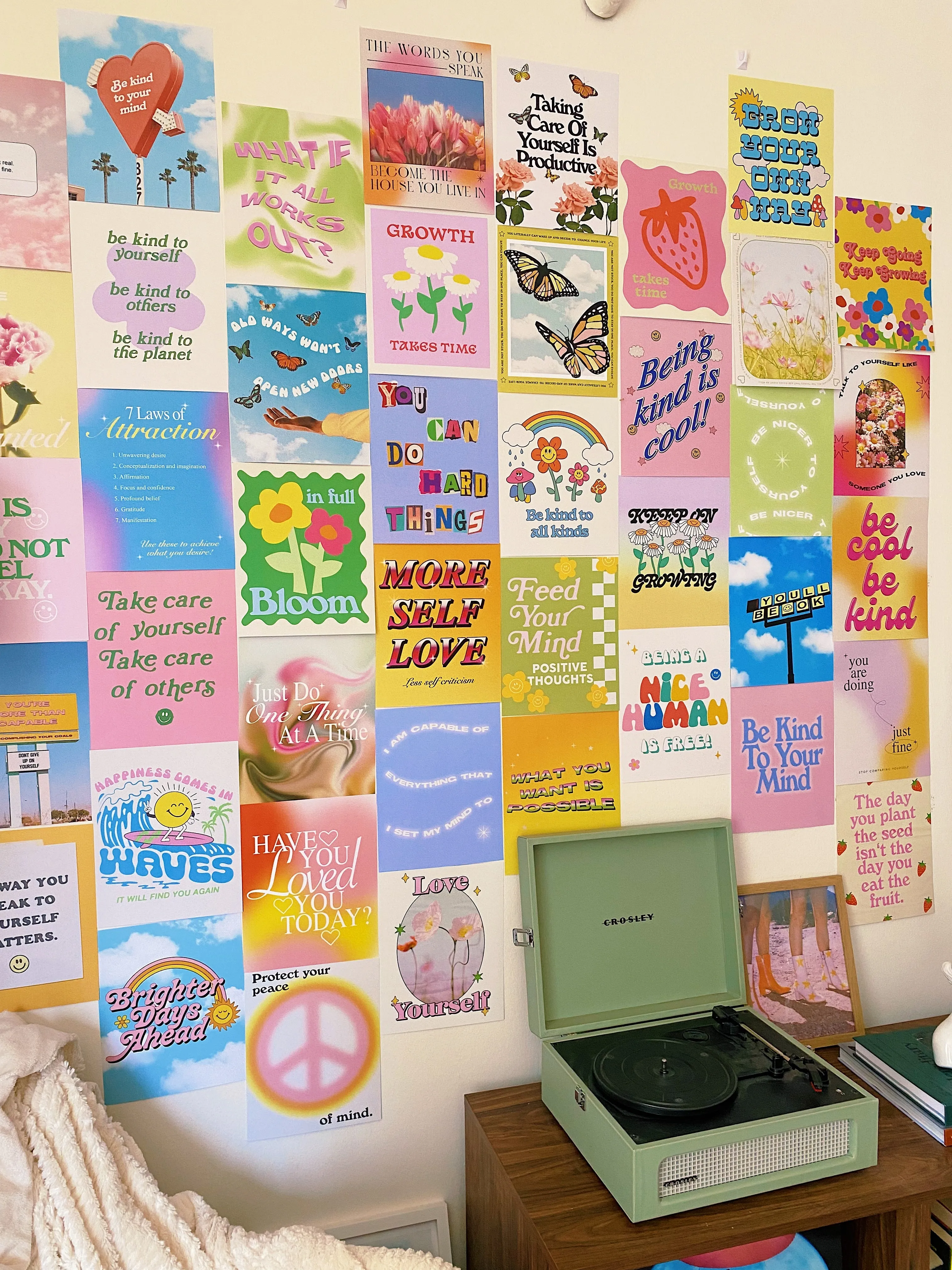 Self Love Club Print Kit