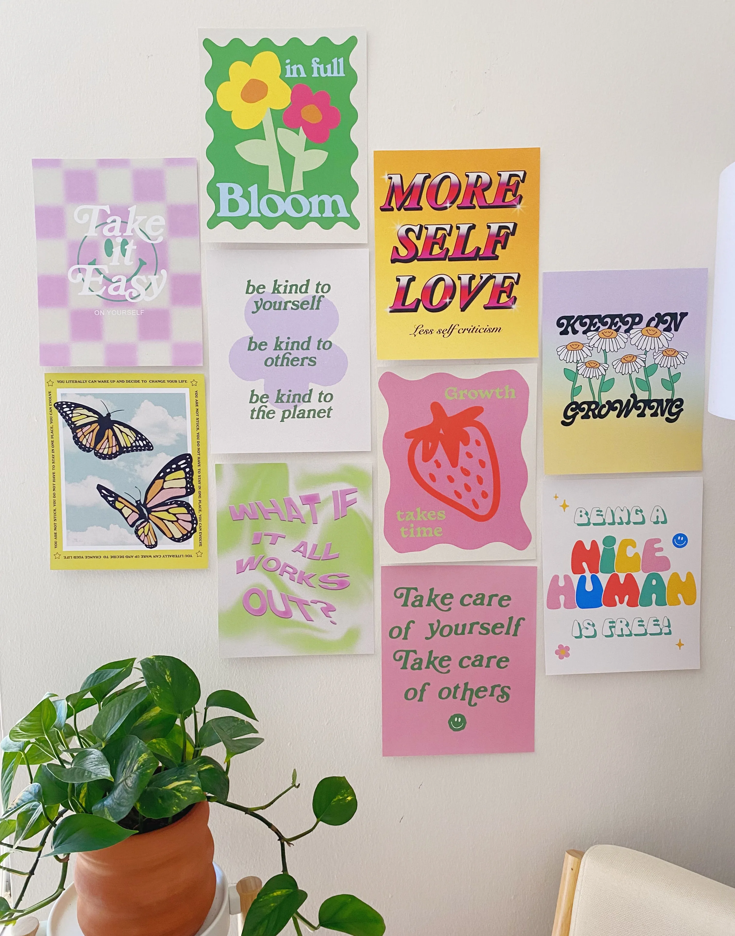 Self Love Club Print Kit