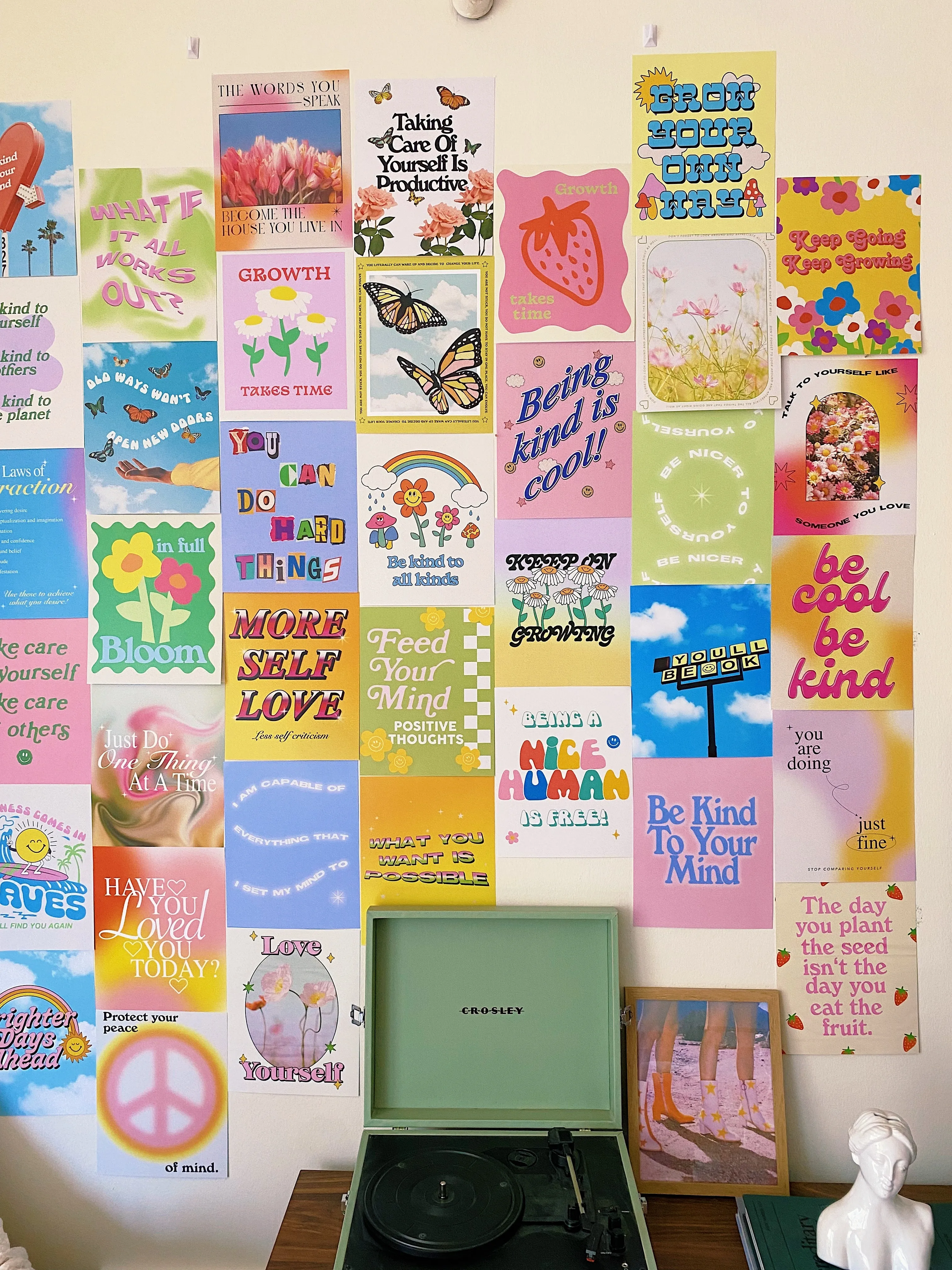 Self Love Club Print Kit