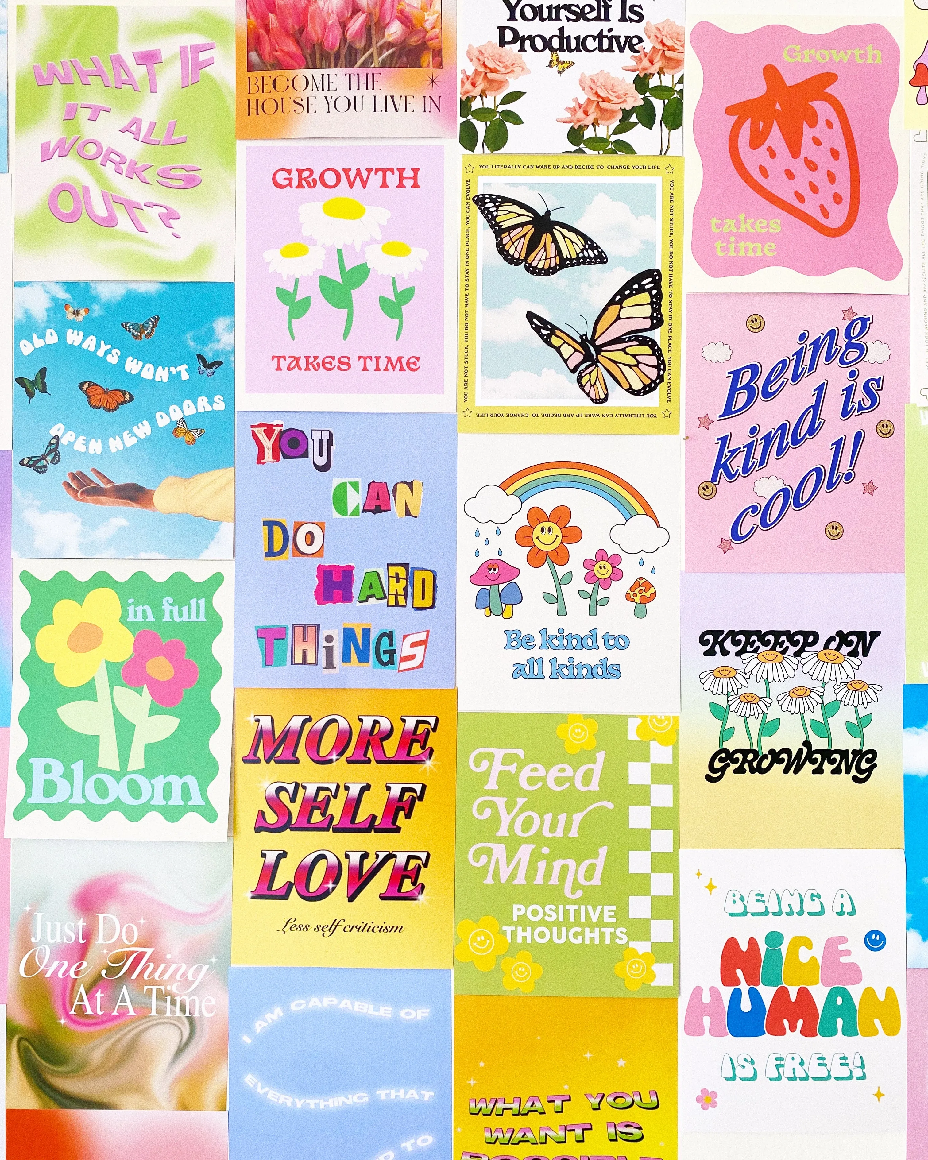 Self Love Club Print Kit