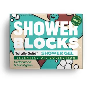 Shower Blocks Cedarwood & Eucalyptus Solid Shower Gel