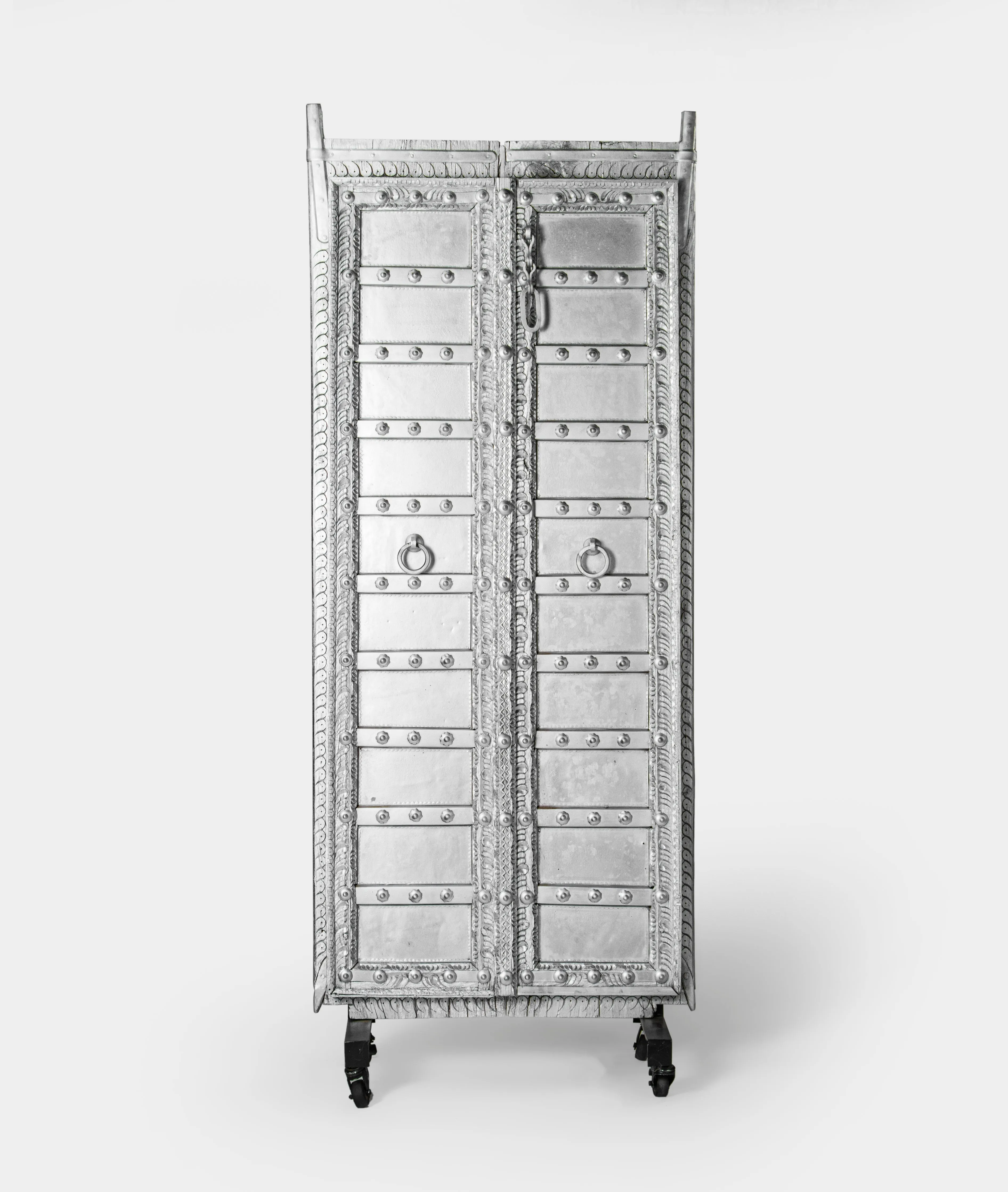 Silver Marwari Door
