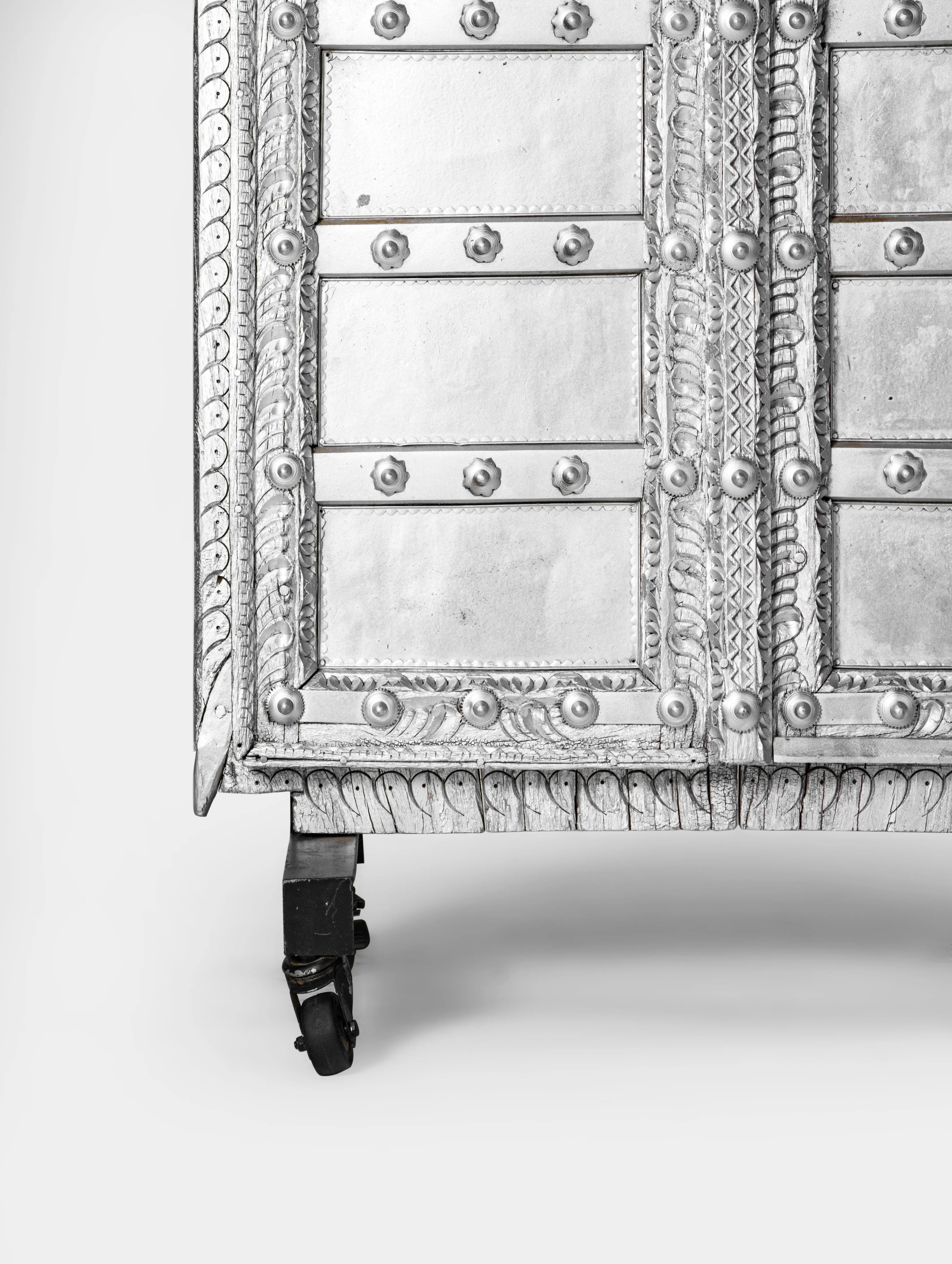 Silver Marwari Door