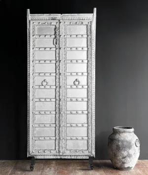 Silver Marwari Door