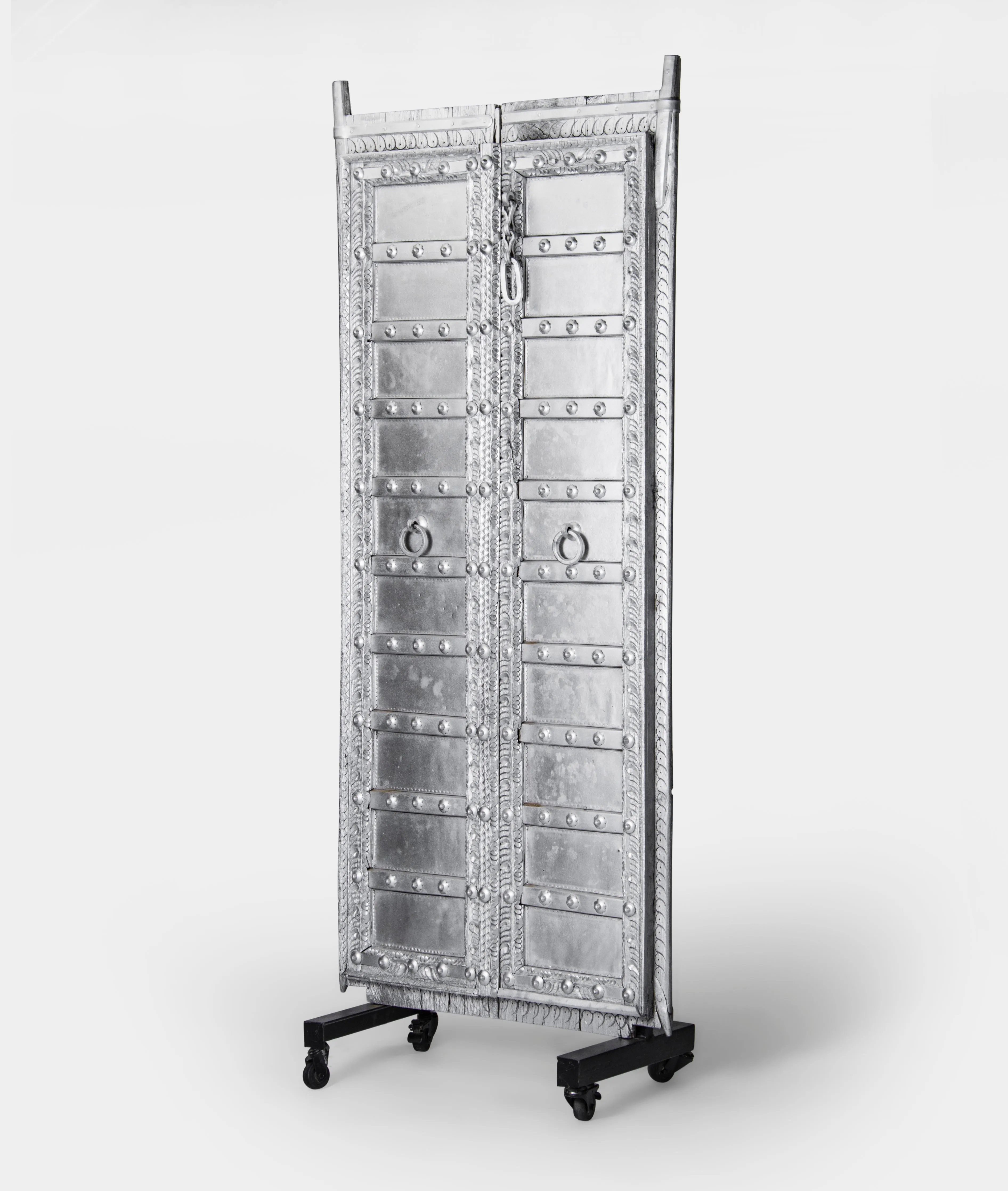 Silver Marwari Door