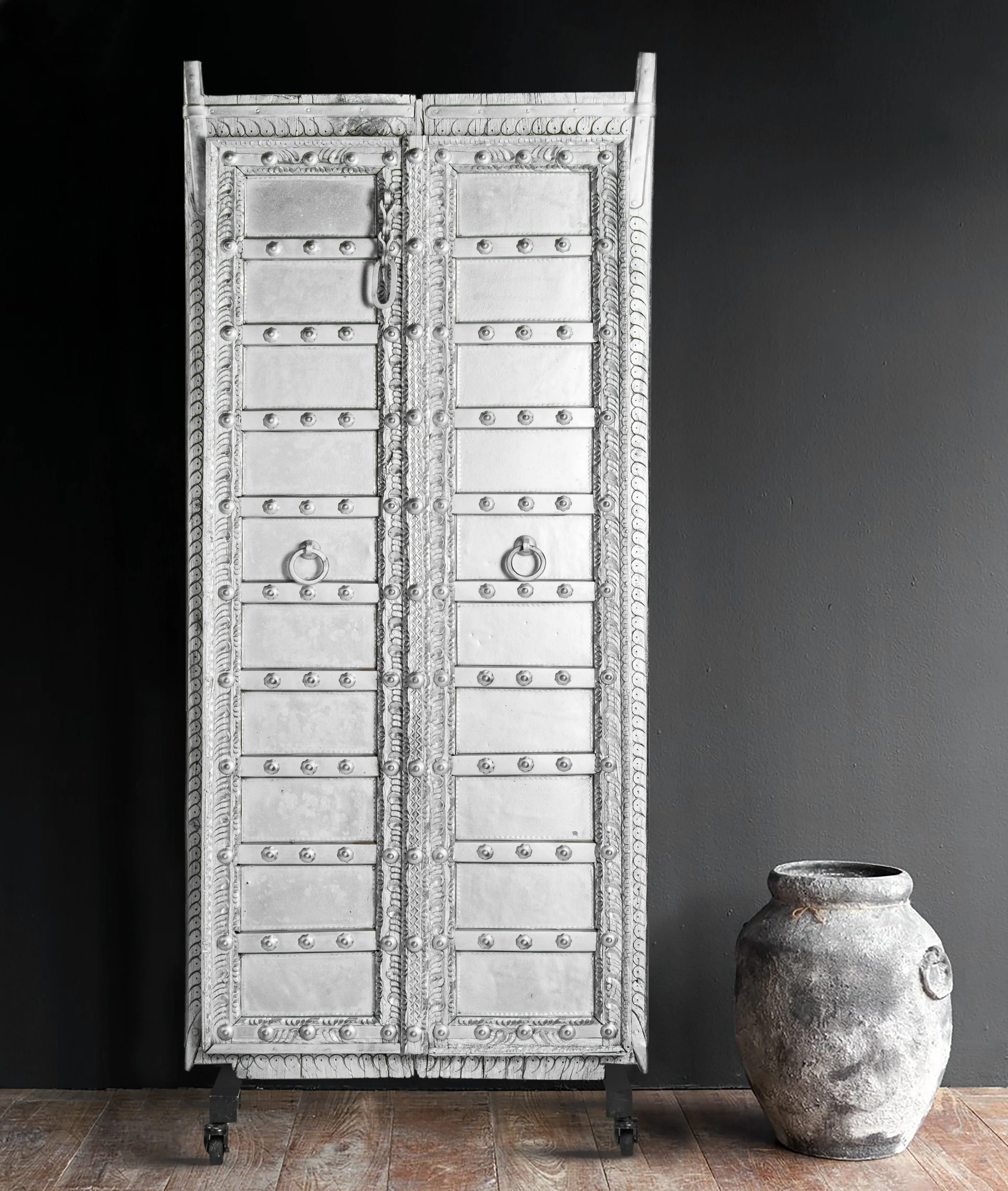 Silver Marwari Door