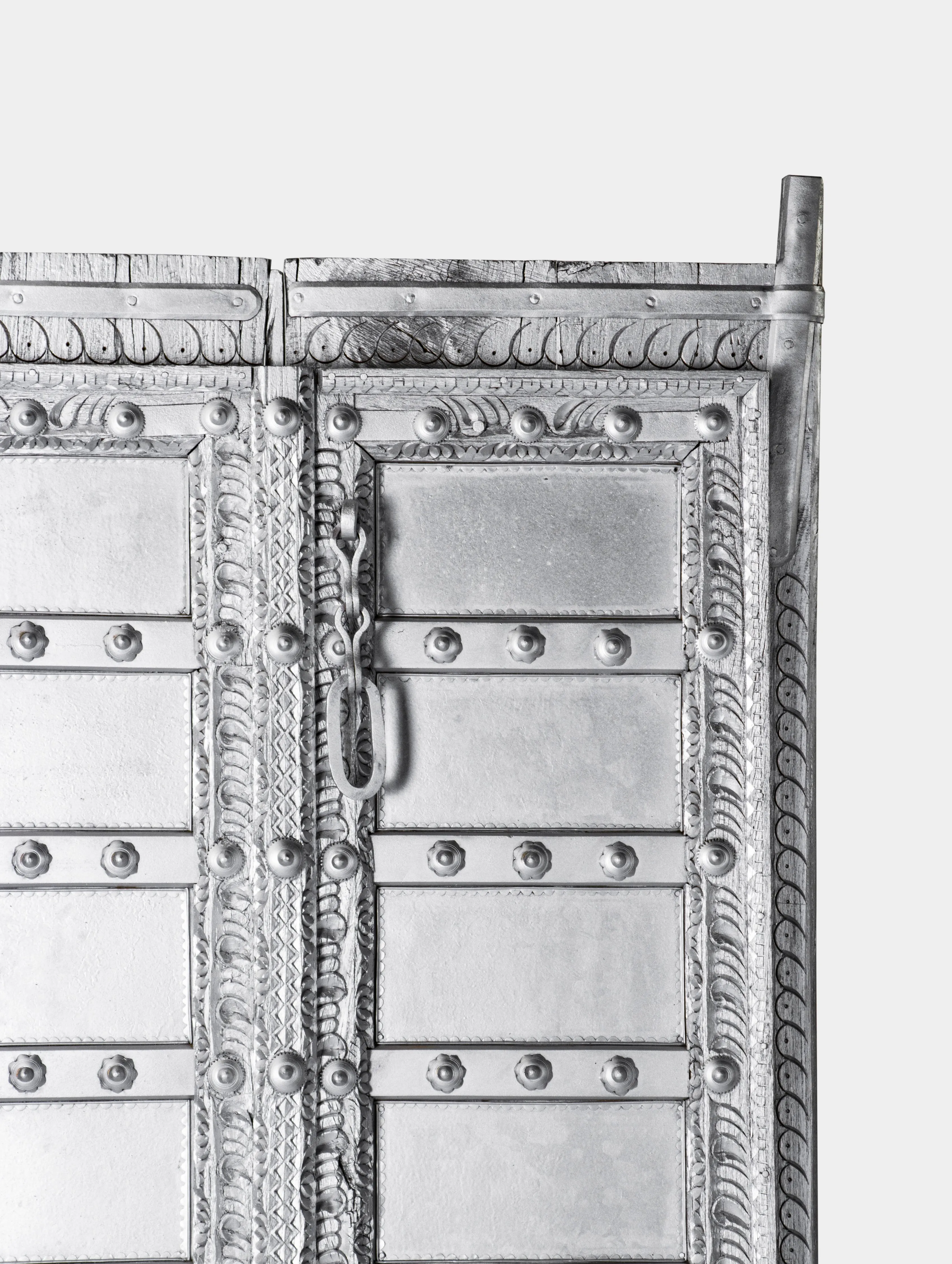 Silver Marwari Door