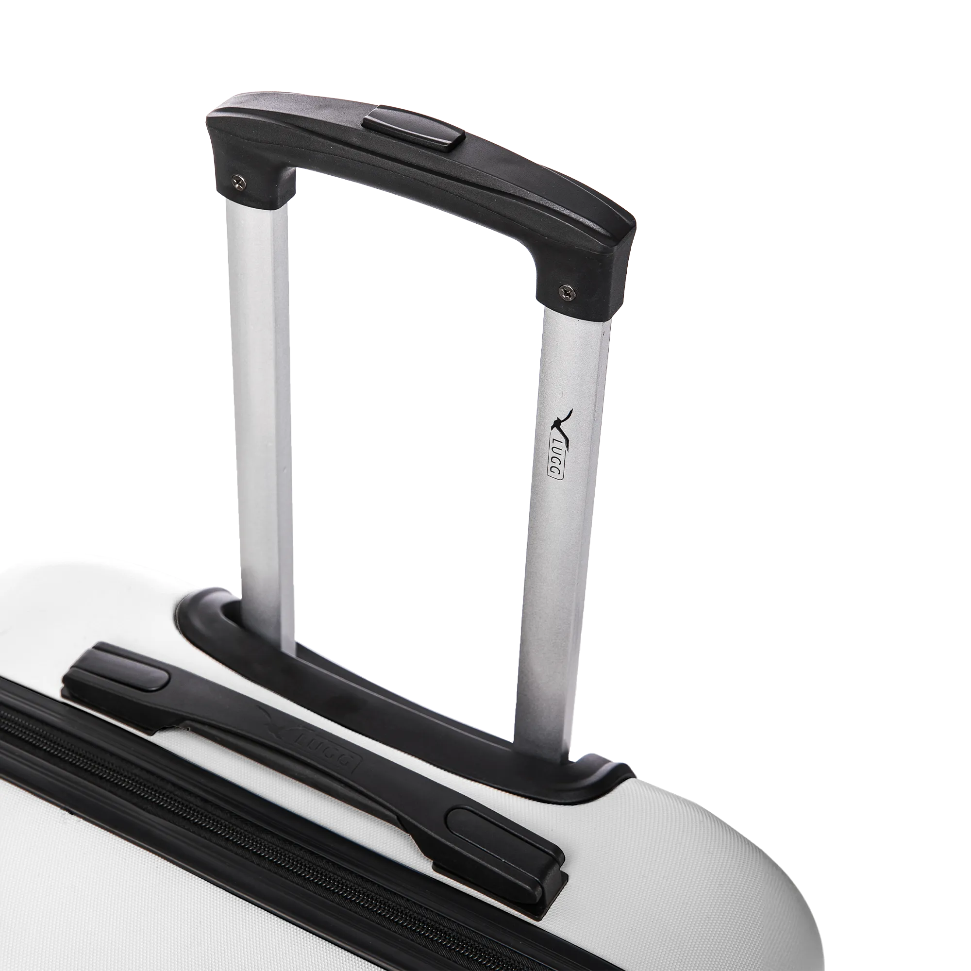 Skywander 20" Cabin Suitcase in White