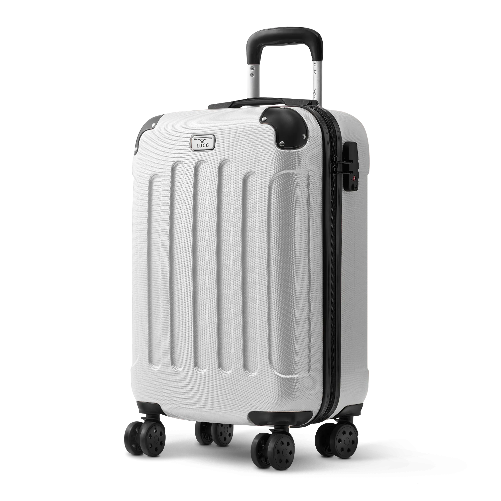 Skywander 20" Cabin Suitcase in White