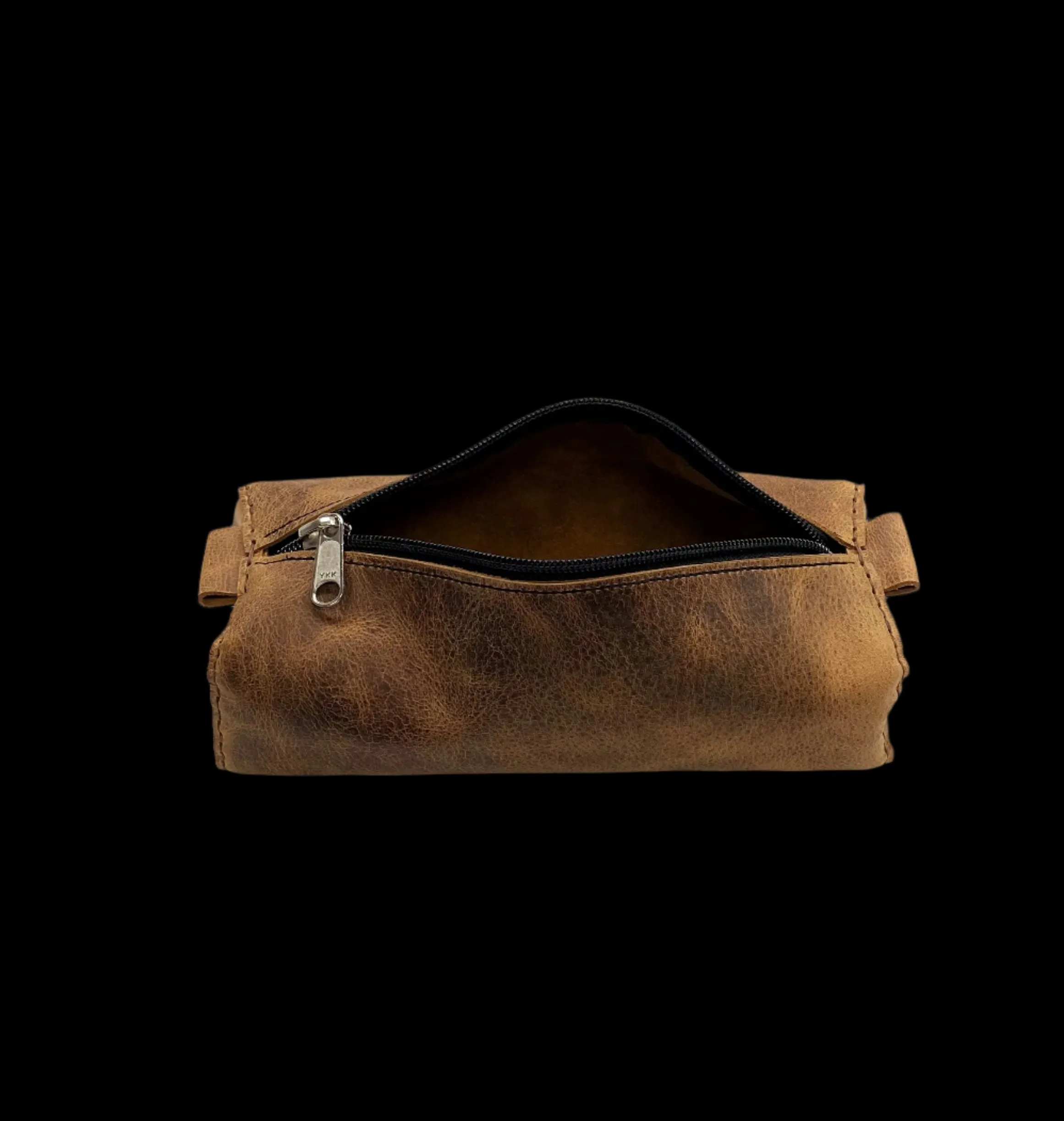 Small Leather Dopp Kit