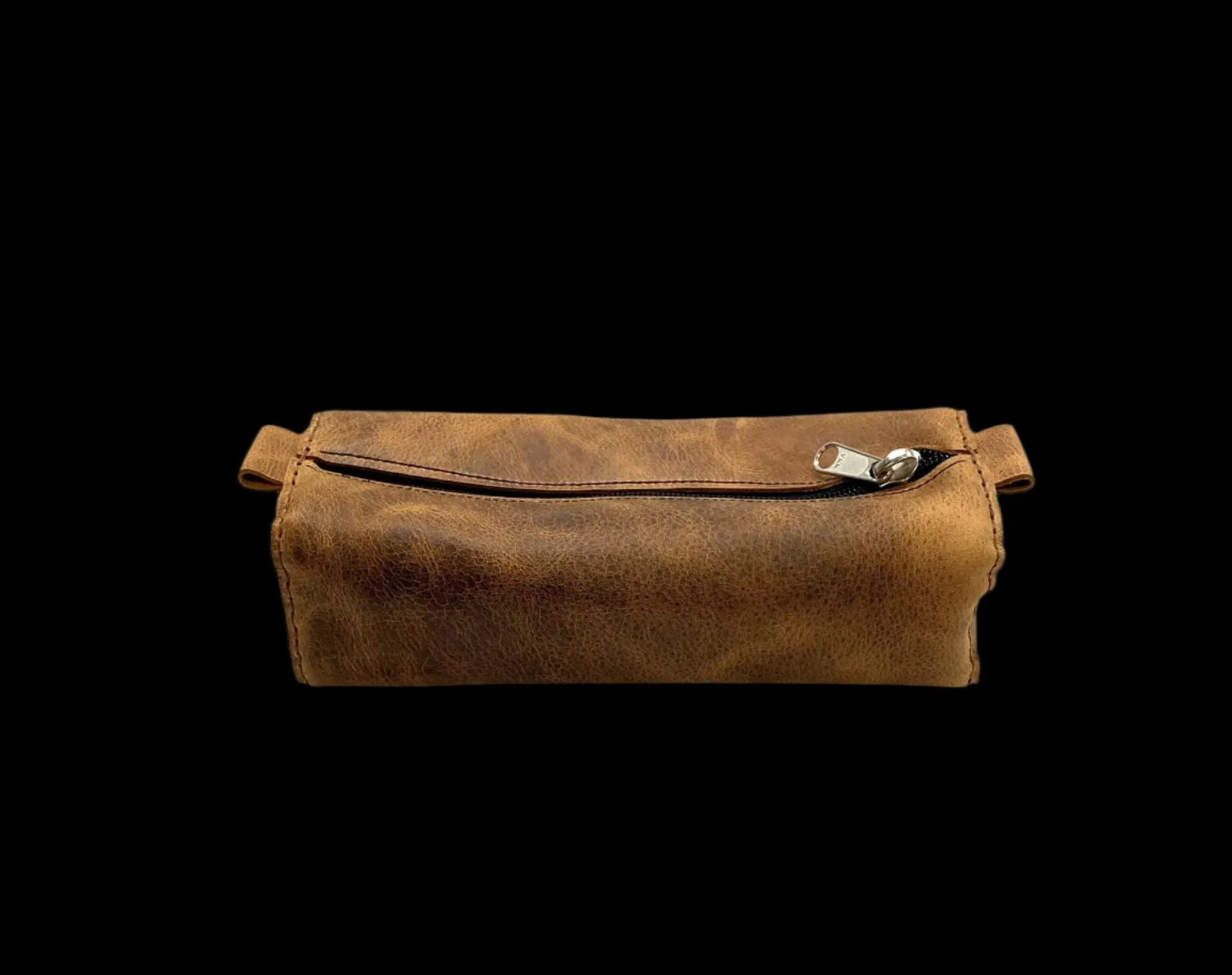 Small Leather Dopp Kit