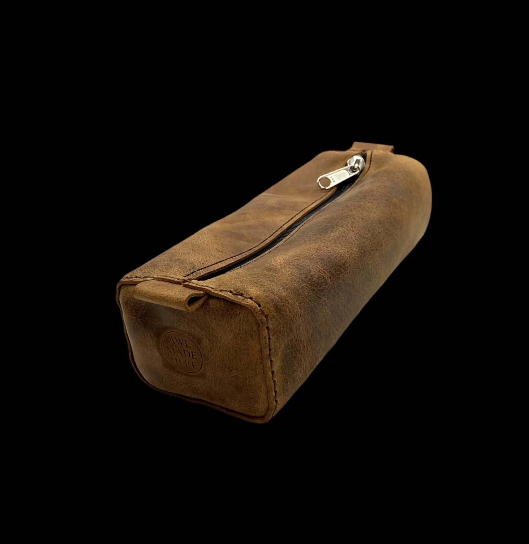 Small Leather Dopp Kit