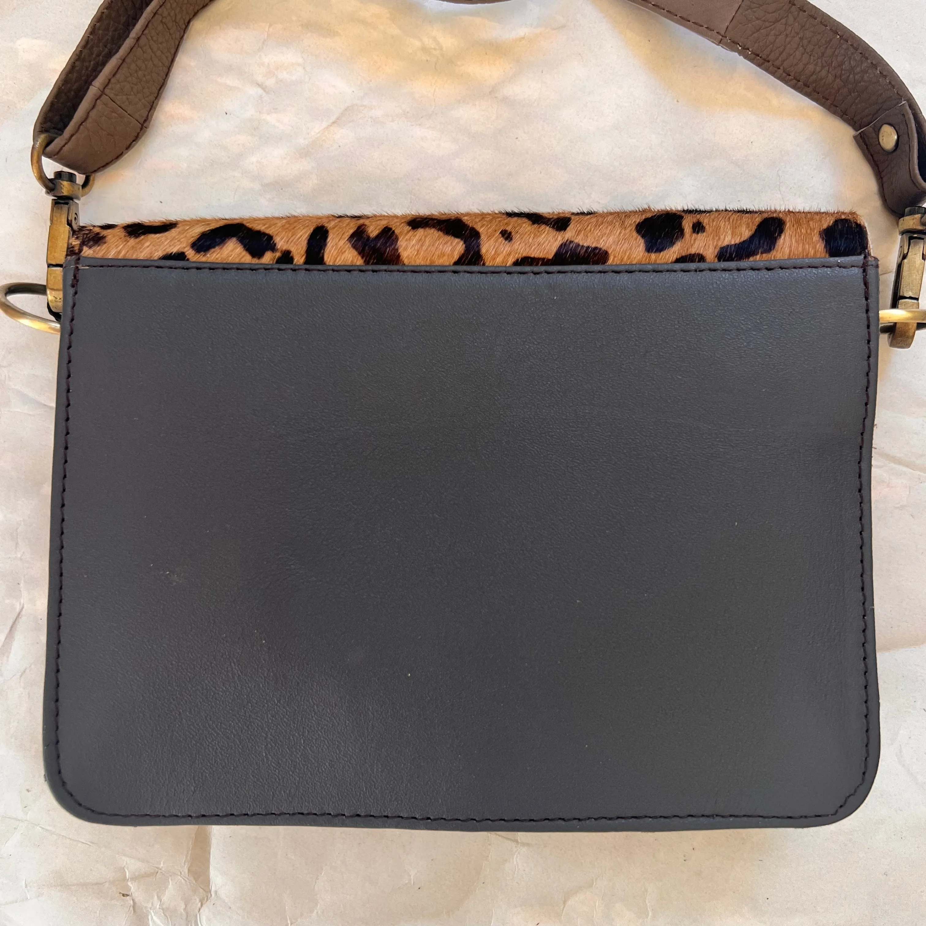 Soruka - Claire Purse, Maroon Tassel