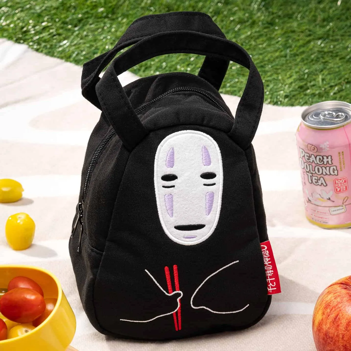 Spirited Away No Face Lunch Bag
