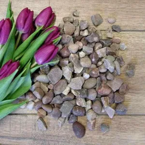 Staffordshire Pink Gravel Sample