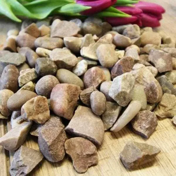 Staffordshire Pink Gravel Sample