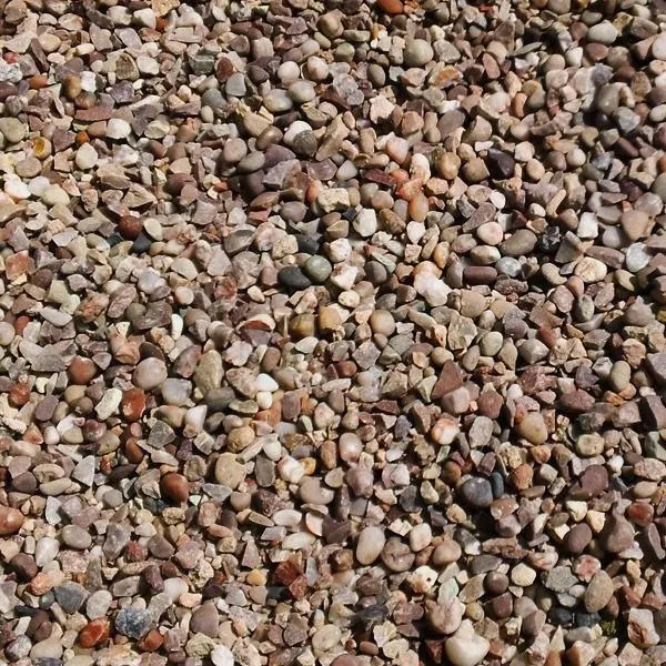 Staffordshire Pink Gravel Sample