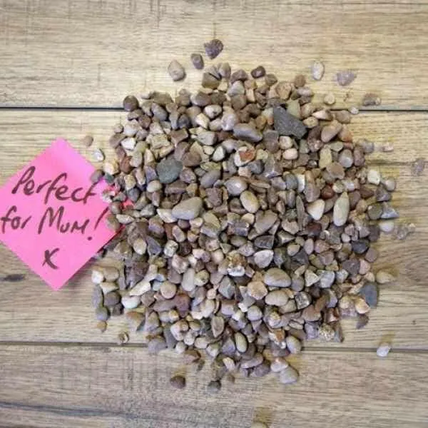 Staffordshire Pink Gravel Sample