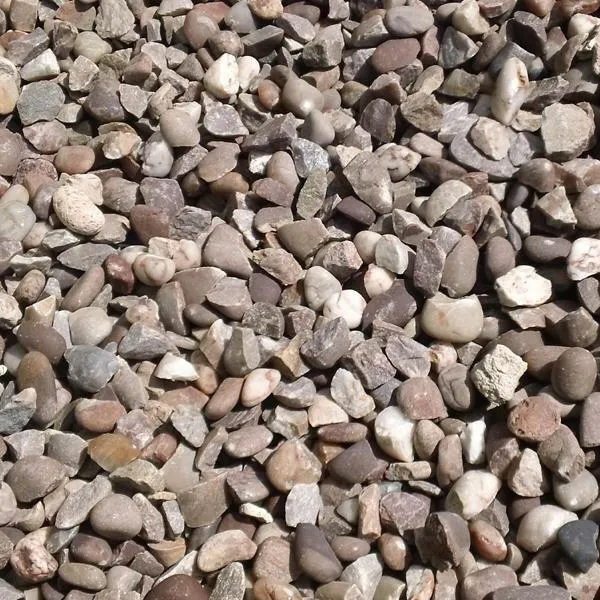 Staffordshire Pink Gravel Sample