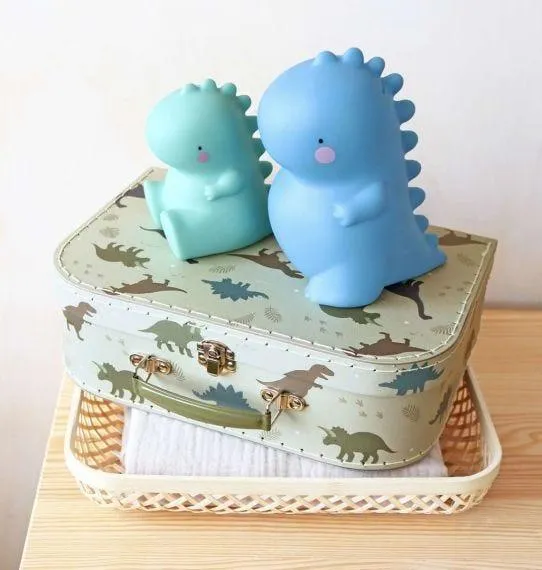 Suitcase set of 2: Dinosaurs