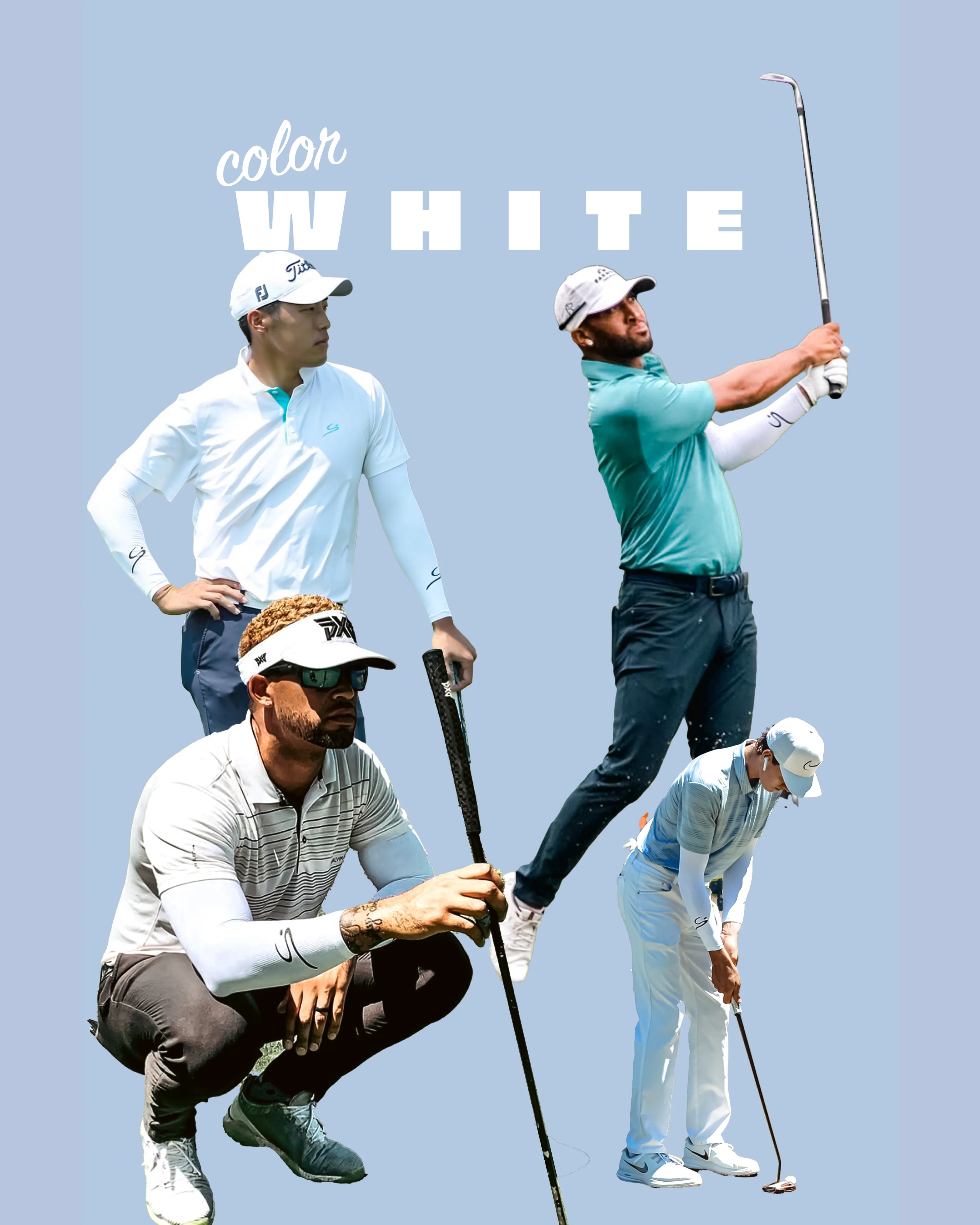 Sun Sleeves White/Grey