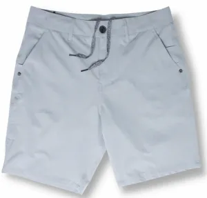 SUNDAY SPORTS 19" HYBRID SPORT SHORTS - CEMENT