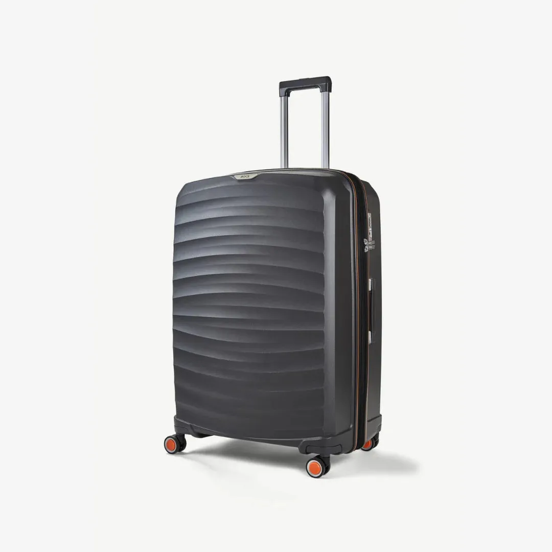 Sunwave Set of 3 Suitcases - Charcoal