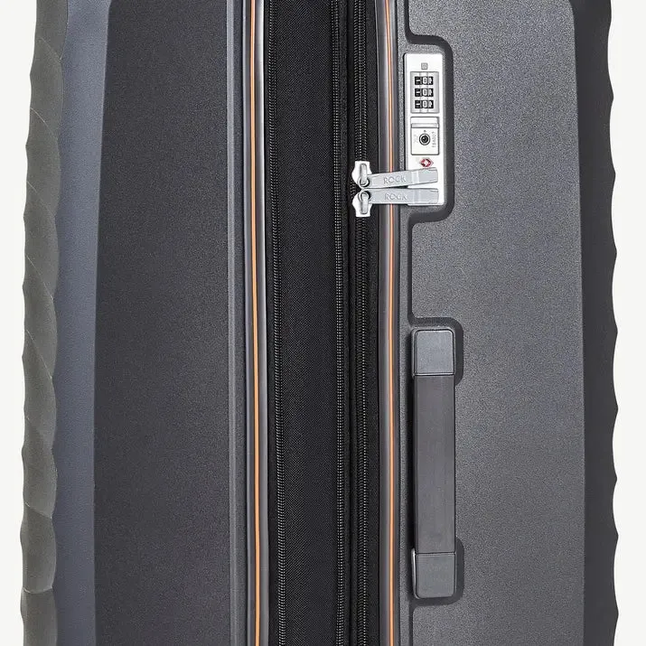 Sunwave Set of 3 Suitcases - Charcoal