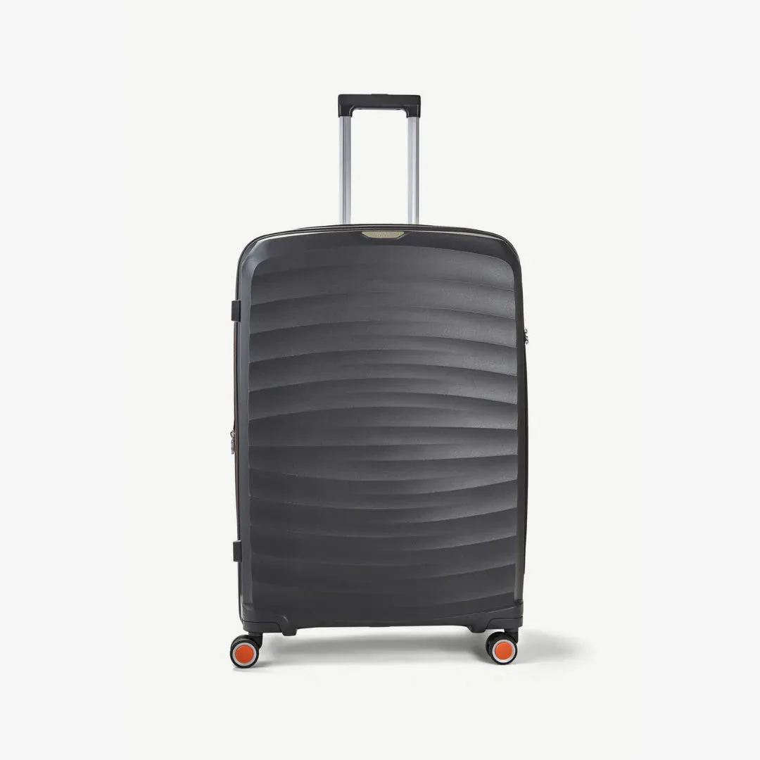 Sunwave Set of 3 Suitcases - Charcoal