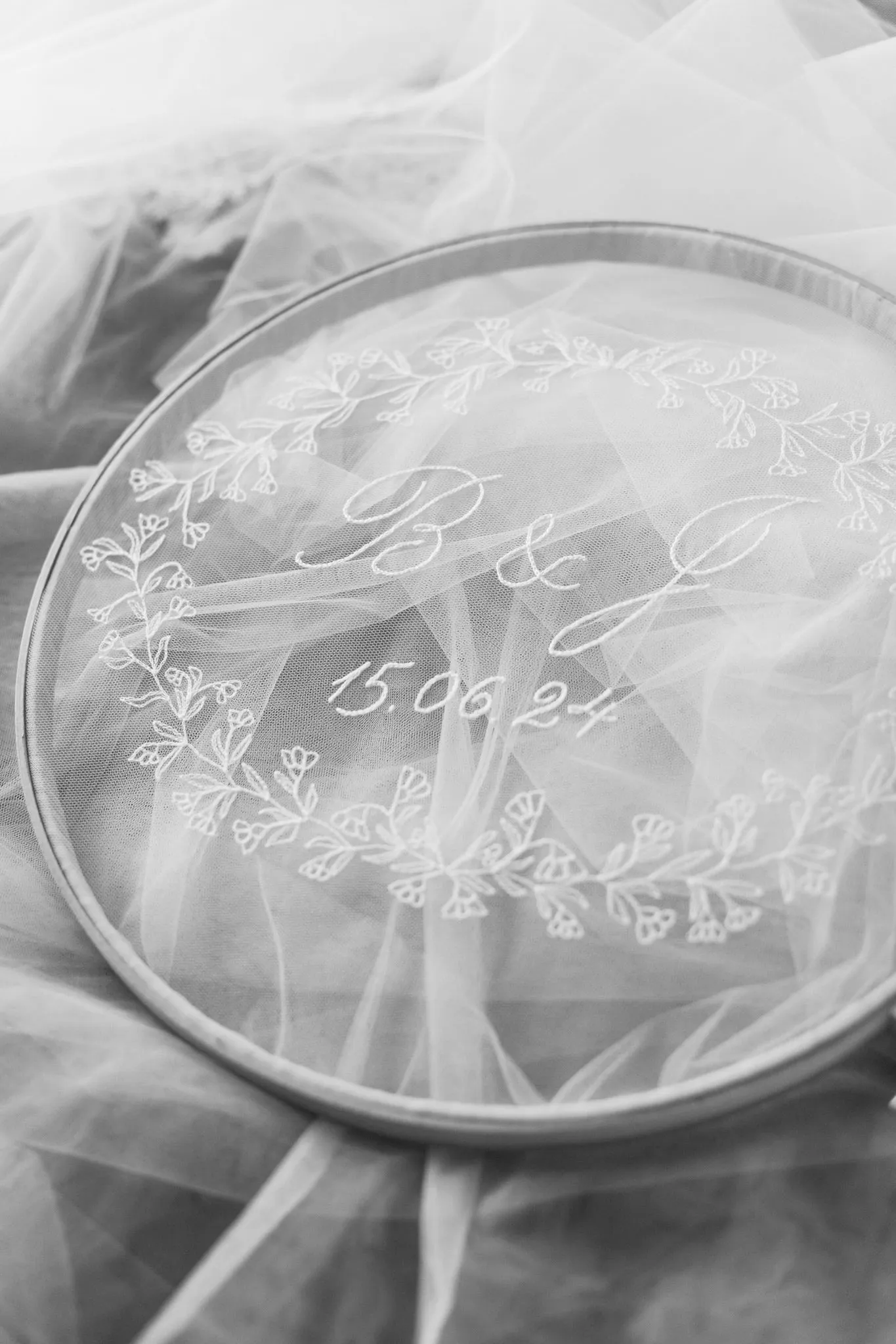 Tassel Fringe Veil - 'Dakota'