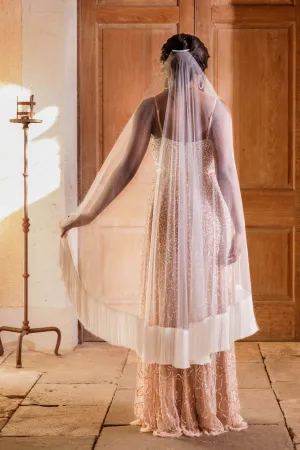 Tassel Fringe Veil - 'Dakota'