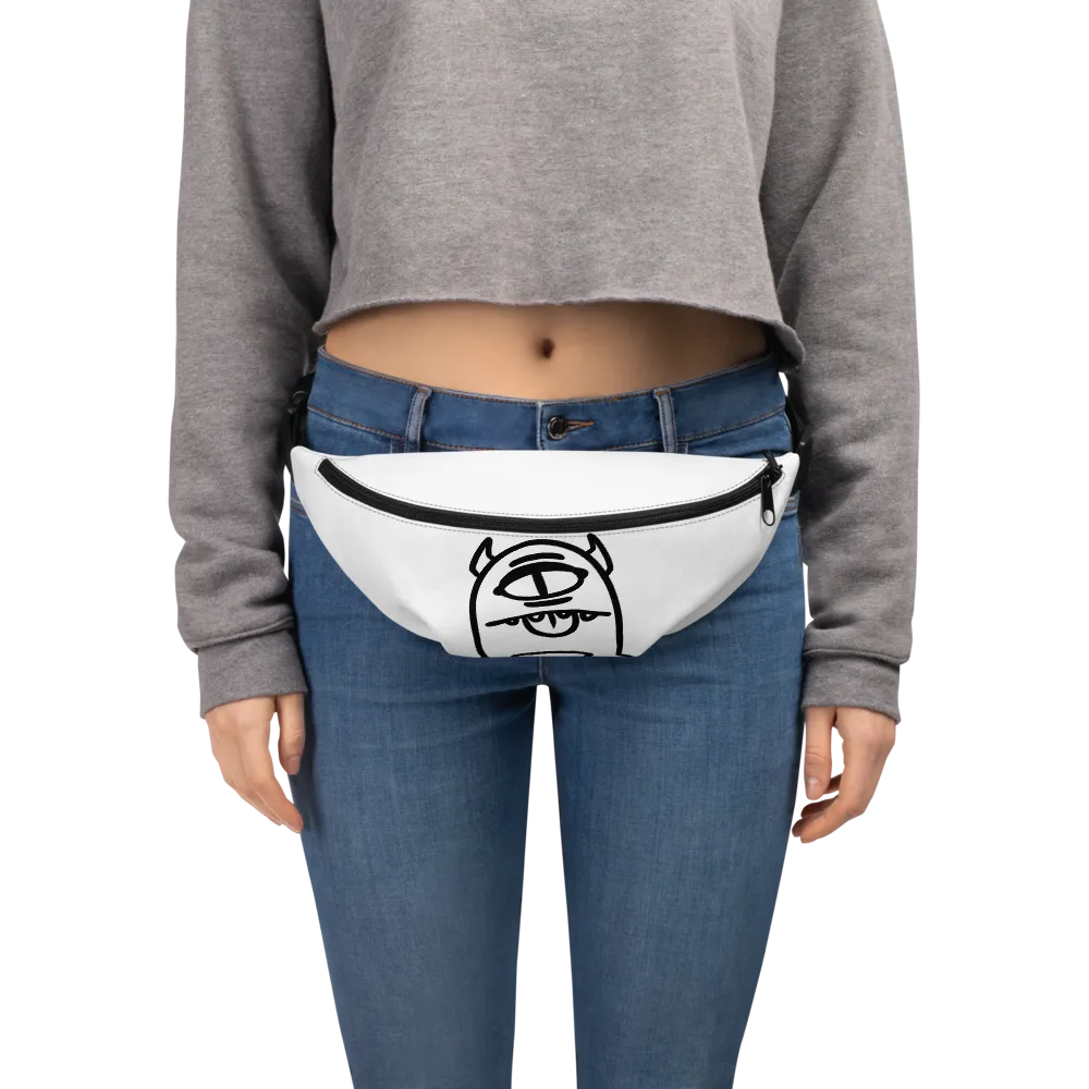 Tay's Monster Fanny Pack - TayderTot
