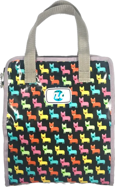 TBSLH- Puppy Love Hanging Toiletry Bag