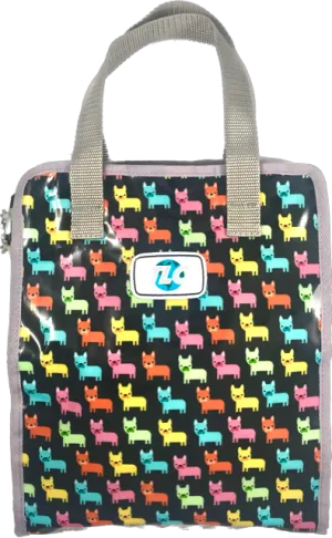 TBSLH- Puppy Love Hanging Toiletry Bag