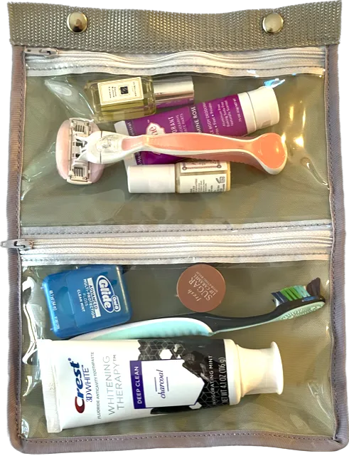 TBSLH- Puppy Love Hanging Toiletry Bag