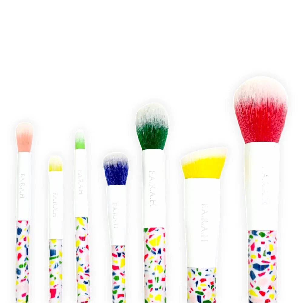 Terrafetti 8pc Brush Set