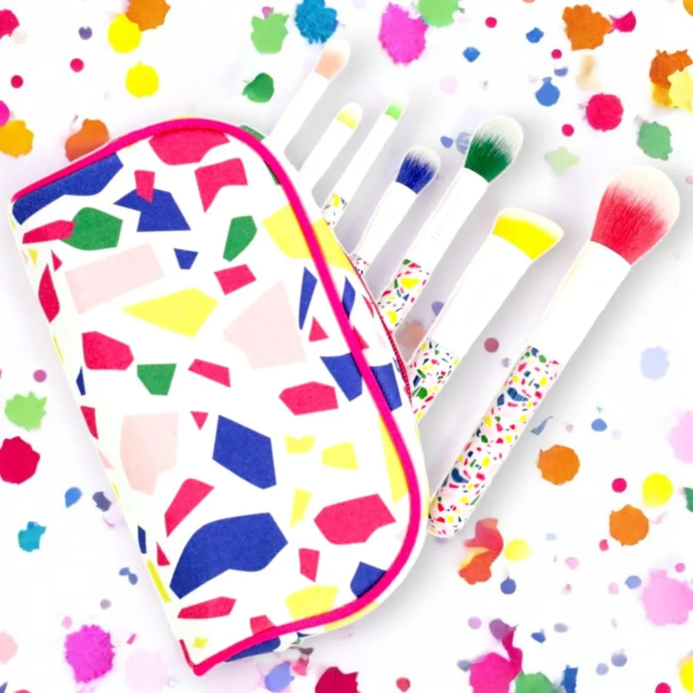 Terrafetti 8pc Brush Set