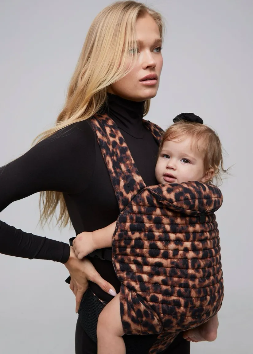 The Armadillo Baby Carrier - Leopard