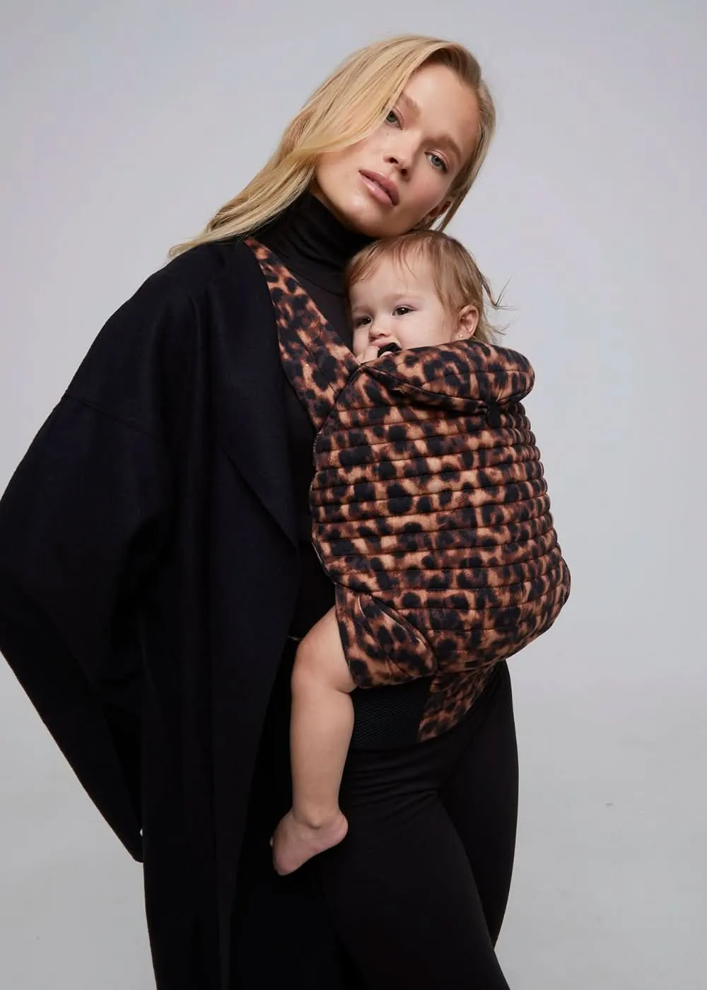 The Armadillo Baby Carrier - Leopard
