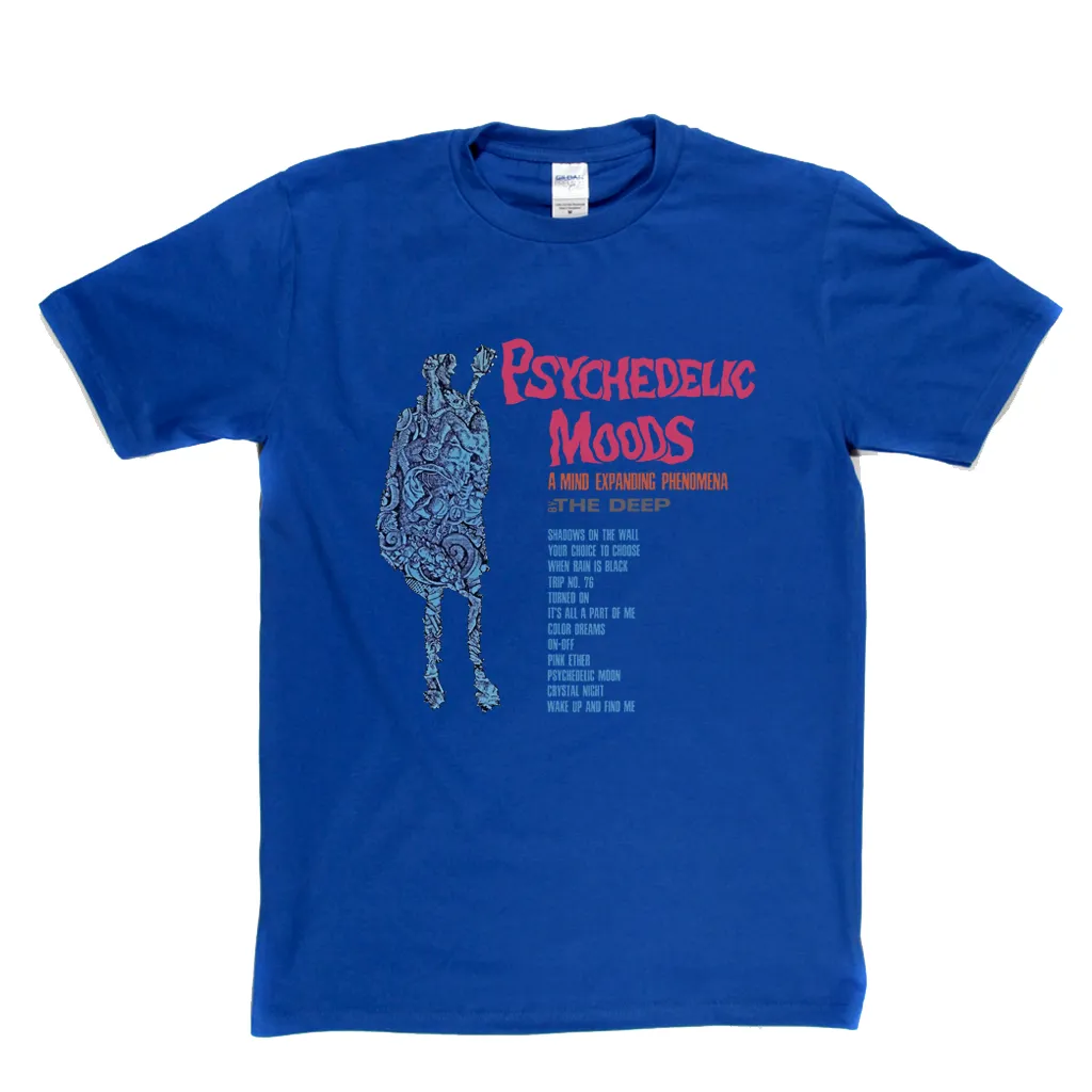 The Deep - Psychedelic Moods T-Shirt