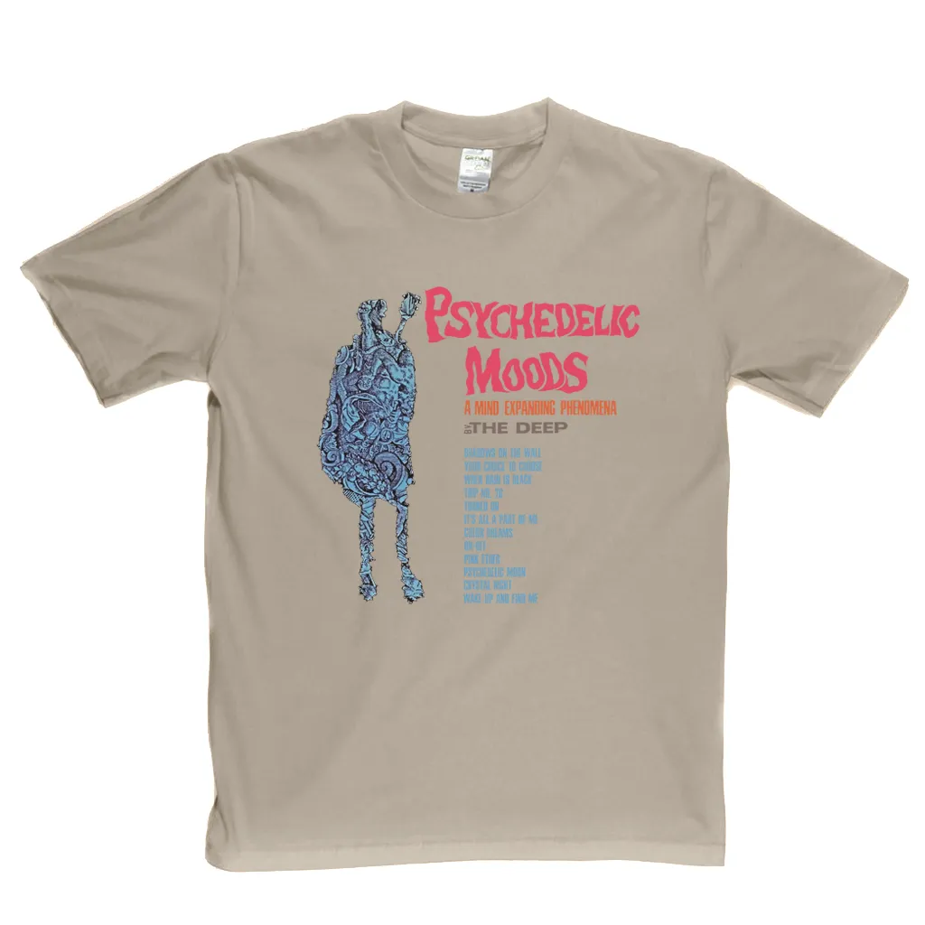 The Deep - Psychedelic Moods T-Shirt