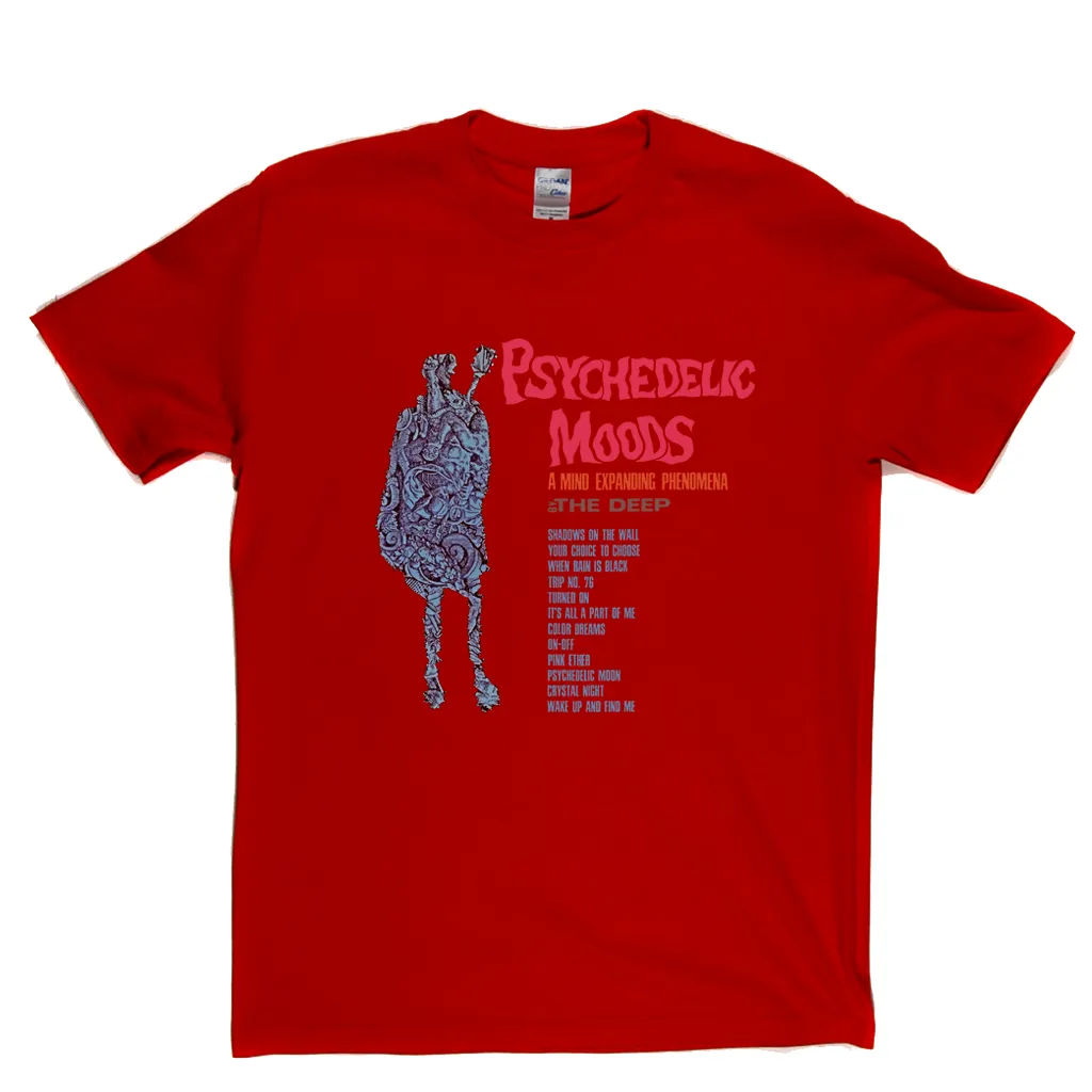 The Deep - Psychedelic Moods T-Shirt