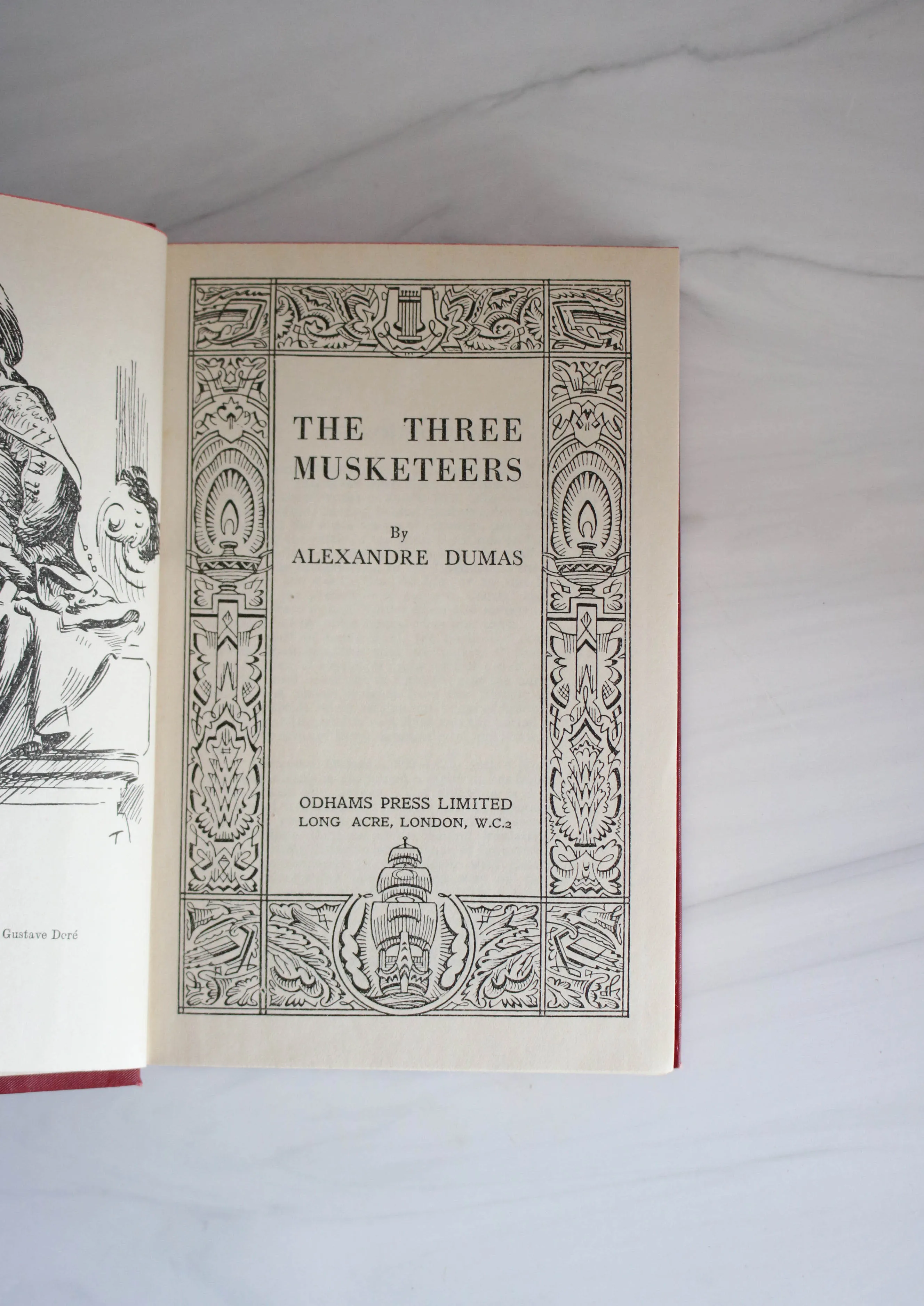 ^The Three Musketeers
