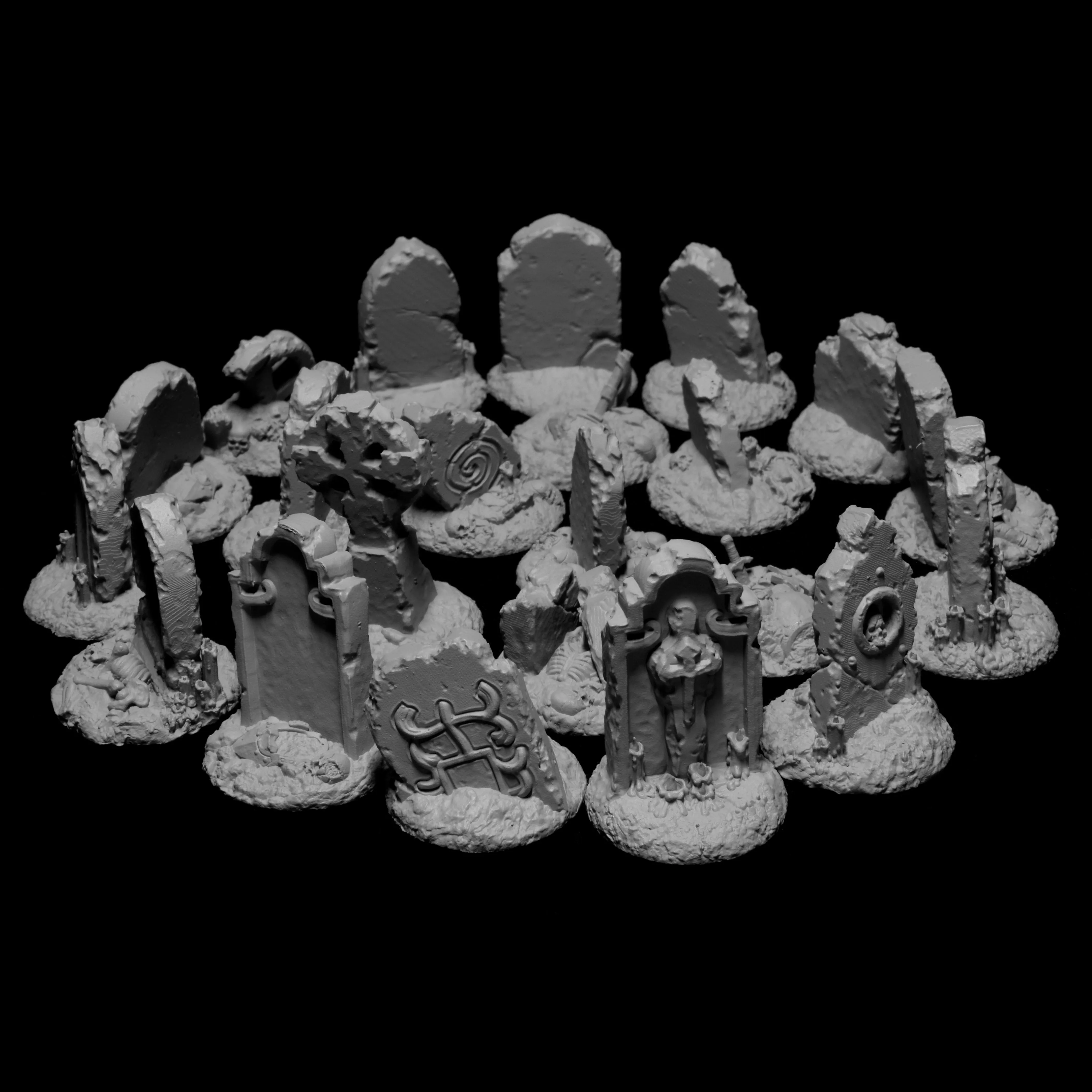 The Undead - Tombstones