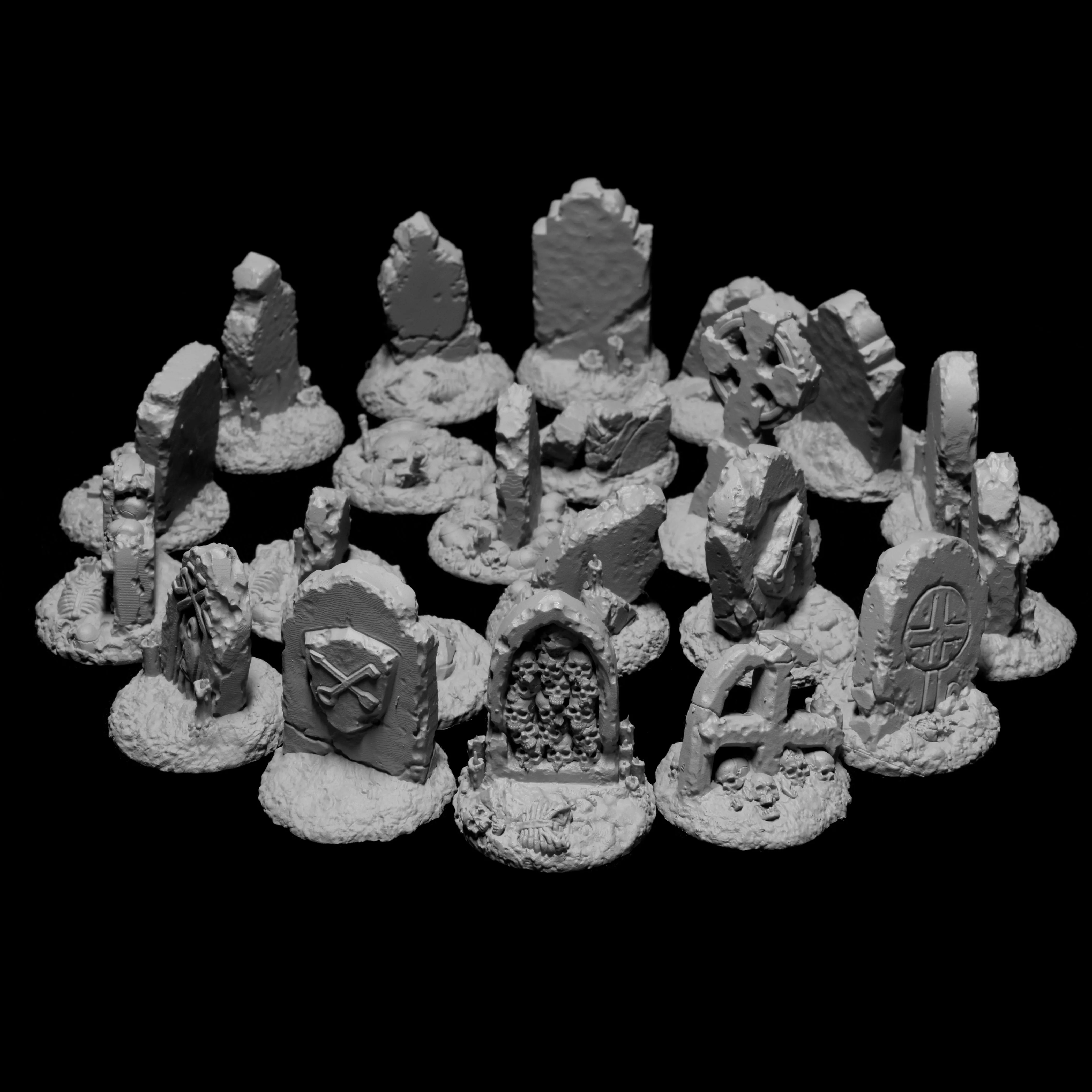 The Undead - Tombstones