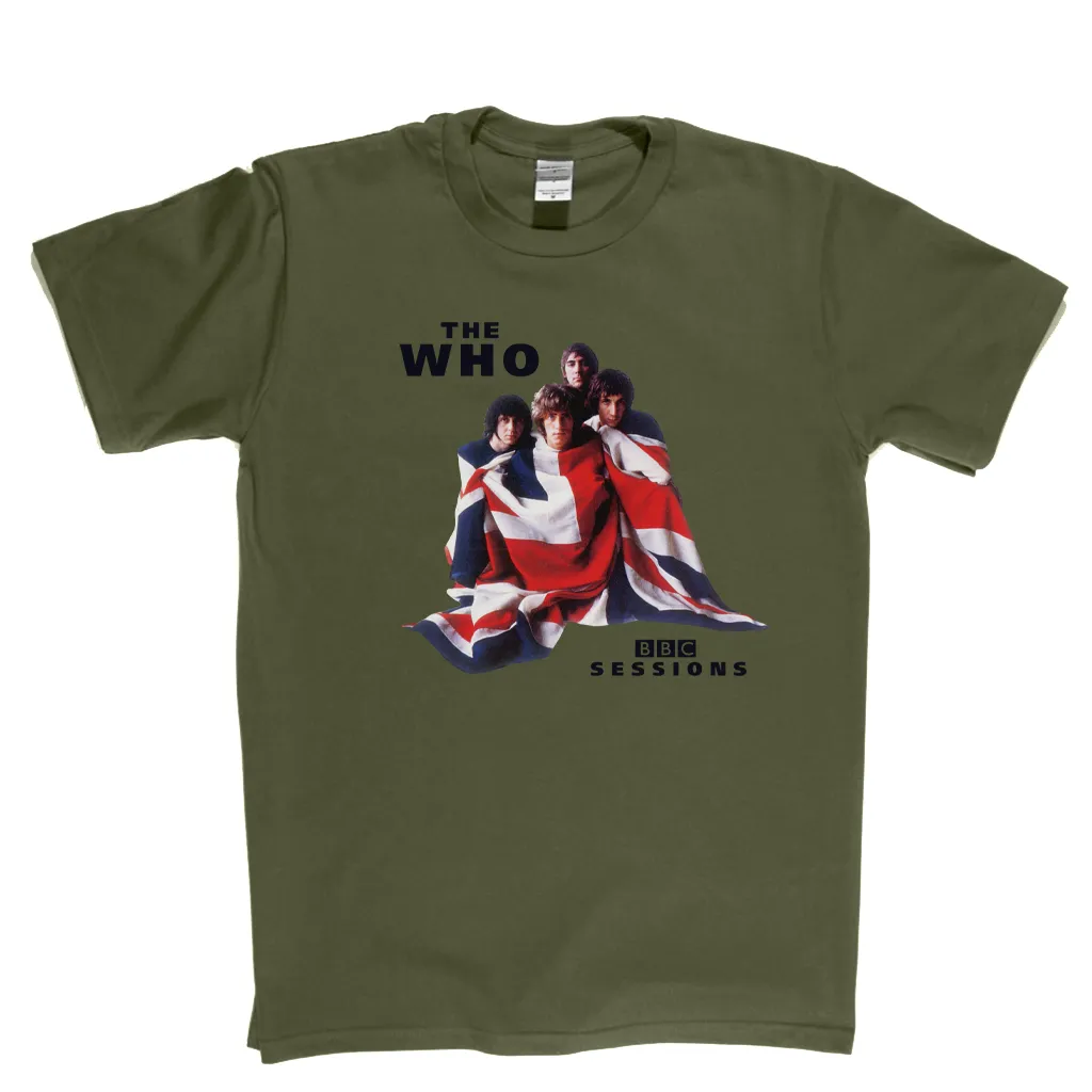 The Who BBC Sessions T-Shirt