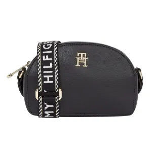 Tommy Hilfiger Life Half Moon Camera Bag Black