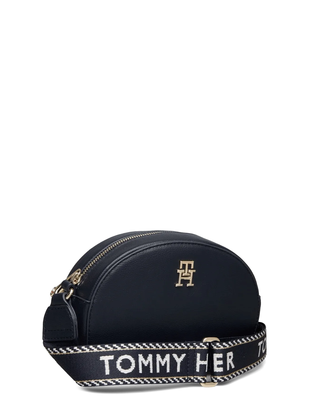 Tommy Hilfiger Life Half Moon Camera Bag Black